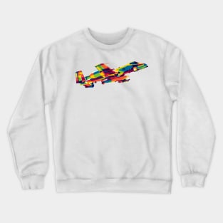 A-10 Thunderbolt II Air Support Crewneck Sweatshirt